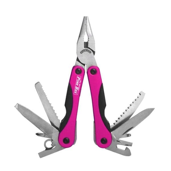 Pink 14-In-1 Multi-Tool