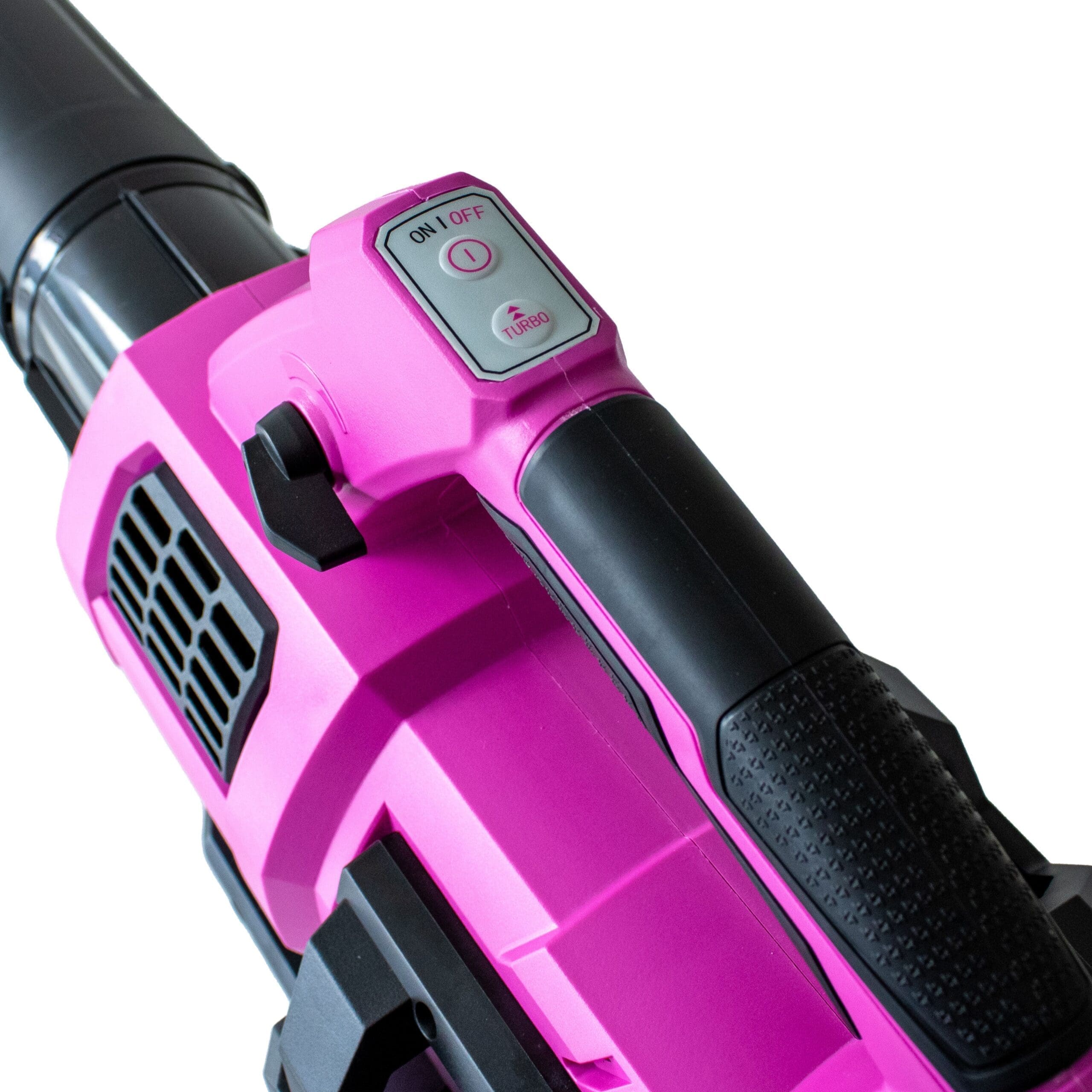The Original Pink Box | 40V Cordless Electric Leaf Blower The Original Pink Box | 40V Cordless Electric Leaf Blower