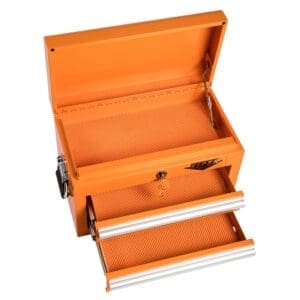 18-Inch 2-Drawer 18G Steel Mini Chest - Image 7