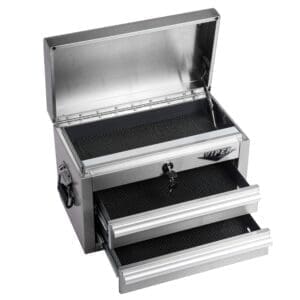 18-Inch 2-Drawer 18G Steel Mini Chest - Image 9