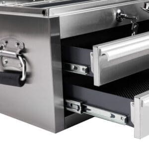 18-Inch 2-Drawer 18G Steel Mini Chest - Image 10