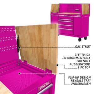 60-Inch 7-Drawer Workstation - Image 3