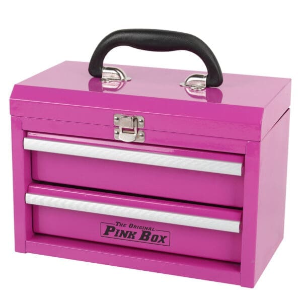 11-Inch 2-Drawer Portable Micro Toolbox