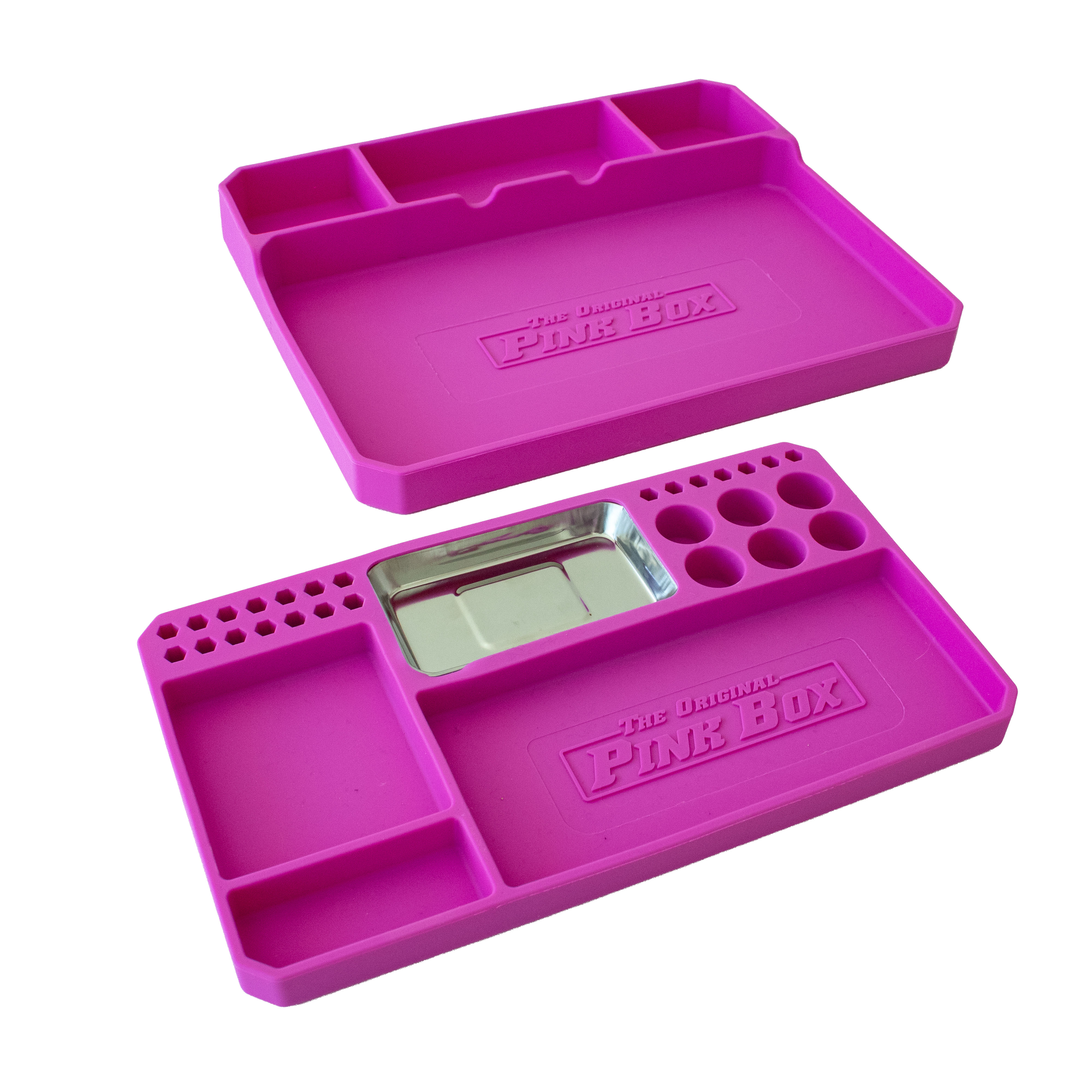 two piece silicone trays
