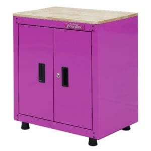 28-Inch Base Cabinet with Butcher Block Top - Image 3