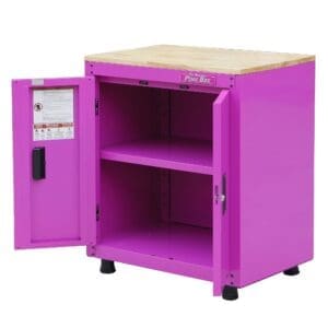 28-Inch Base Cabinet with Butcher Block Top - Image 6