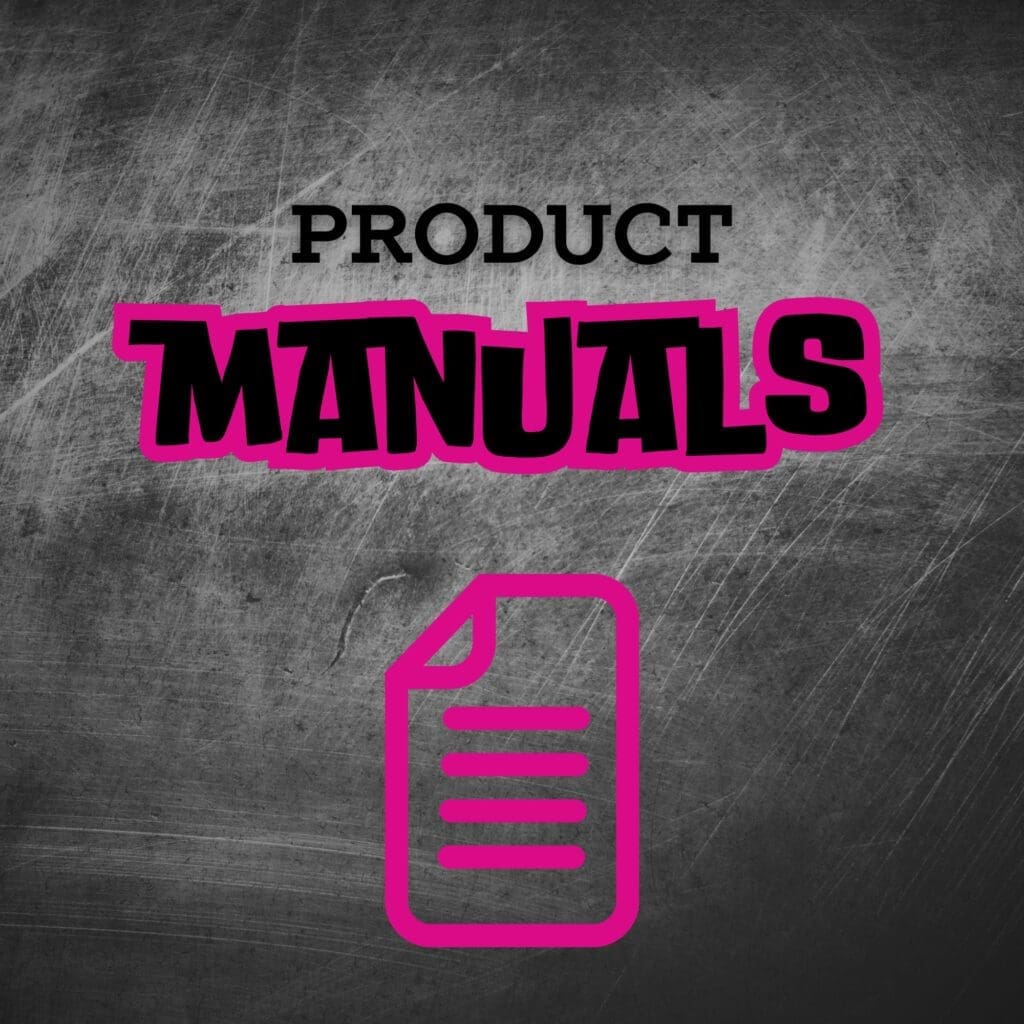 product manual featured image